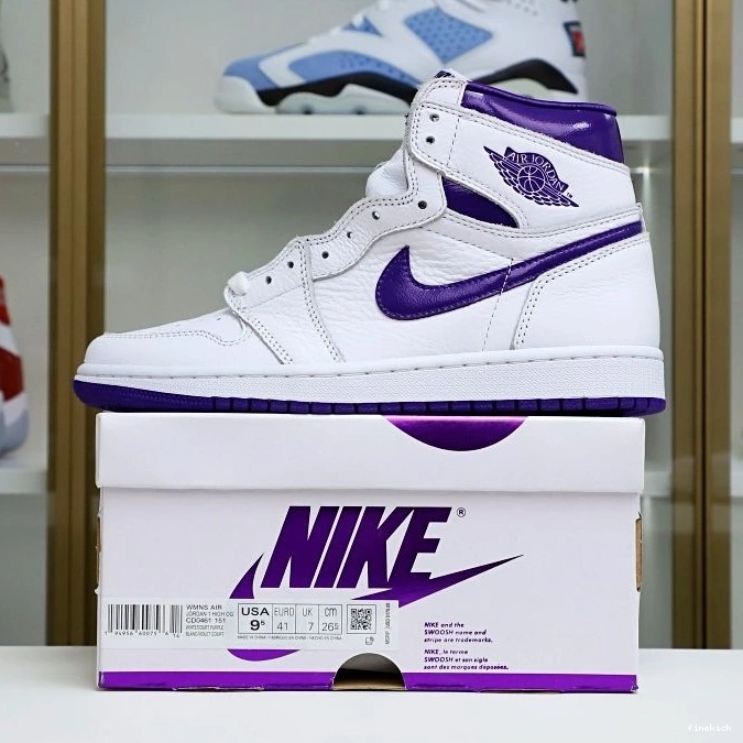 1 OG High Court Jordan Purple Air 1229